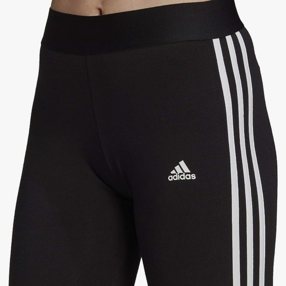 ADIDDAS Essentials 3-Stripes Leggings - Picture 4 of 10